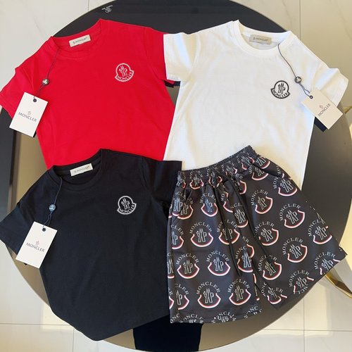 Moncler Premium Unisex Kids Cotton Set 