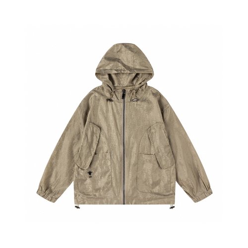 Dior Kids Lightweight Jacquard Sun Jacket Summer 