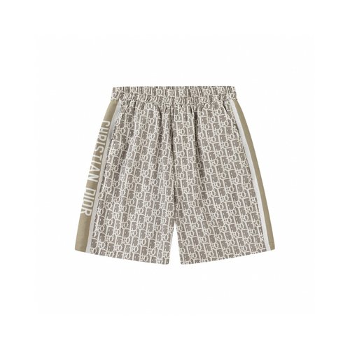 Dior Kids Mosquito Repellent Pants with Logo Print & Zip Cuffs