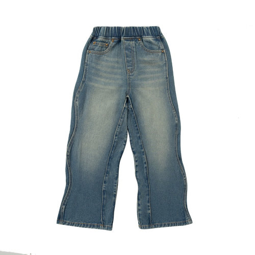 LV Kids Twisted Saber Denim Jeans for Boys & Girls