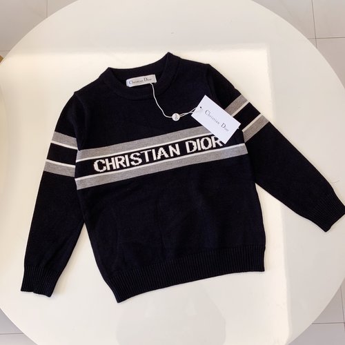 Dior Kids Knit Sweater Comfortable & Stylish 