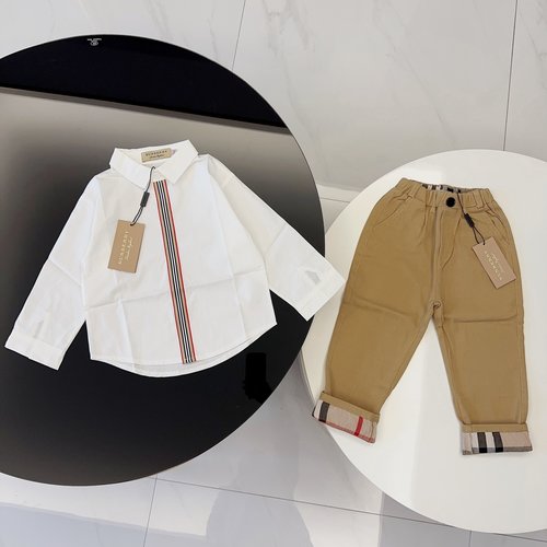Burberry Boys Premium Cotton Outfit Set 