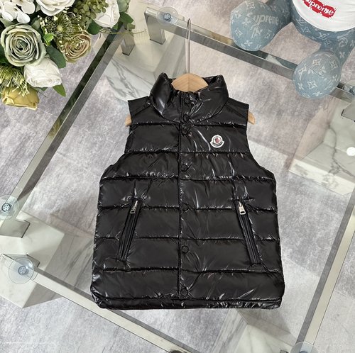 Moncler Kids 90 Goose Down Vest - High-Quality & Stylish