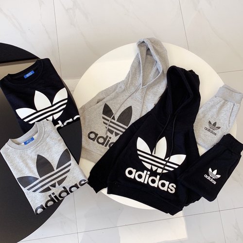 Balenciaga Unisex Kids Cotton Set Soft & Stylish