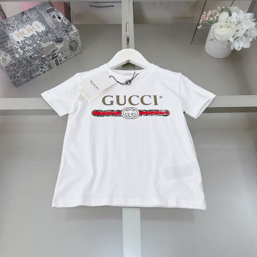 Gucci Classic Short-Sleeve T-Shirt 