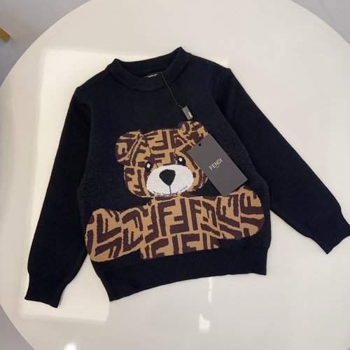 Fendi Kids Premium Knit Sweater for Boys & Girls