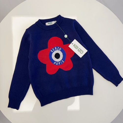 Kenzo Kids Premium Knit Sweater for Boys & Girls