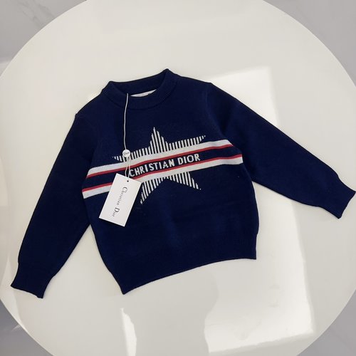 Dior Kids Premium Knit Sweater for Boys & Girls 