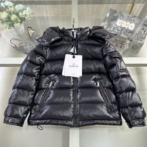 Moncler Premium Kids Down Jacket Boys Girls Slim Fit Warm