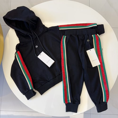 Gucci Kids Cotton Outfit Set, Comfortable & Stylish 