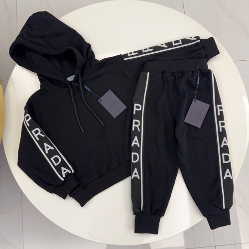 Prada Premium Kids Cotton Set for Boys & Girls