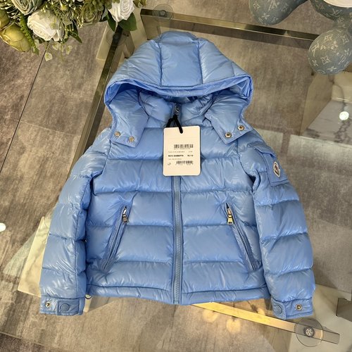 Moncler Premium Kids Down Jacket - 90 White Goose Down, Windproof