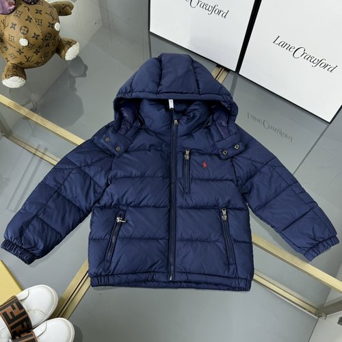 Polo Ralph Lauren Premium Kids Warm Down Jacket Boys Girls