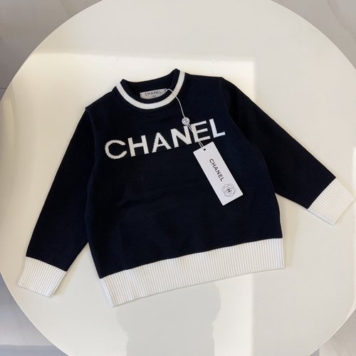 Chanel Girls Soft Stylish Premium Knit Sweater 