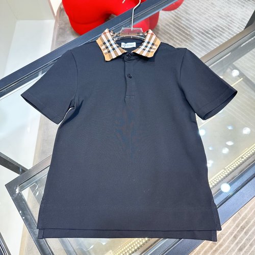 Burberry Unisex Kids Premium Polo, 100 Cotton, Soft & Stylish 