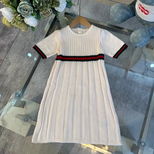 Gucci Girls Wool Knit Dress 
