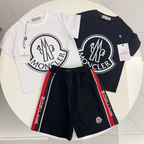 Moncler High-End Kids Cotton Set - Comfortable & Stylish
