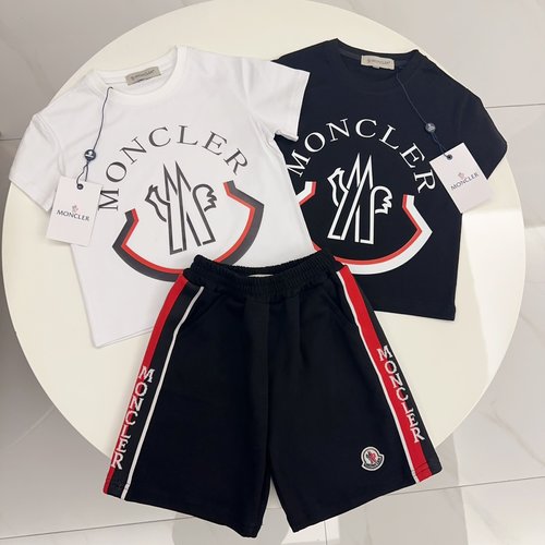 Moncler High-End Kids Cotton Set (Boys & Girls)
