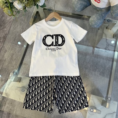 Dior Kids Premium Cotton Set for Boys & Girls