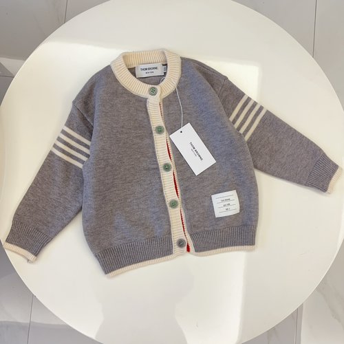 Thom Bn Premium Kids Knit Cardigan Coat for Boys & Girls