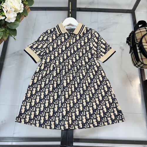 Dior Girls High-End Comfortable Stylish Dress