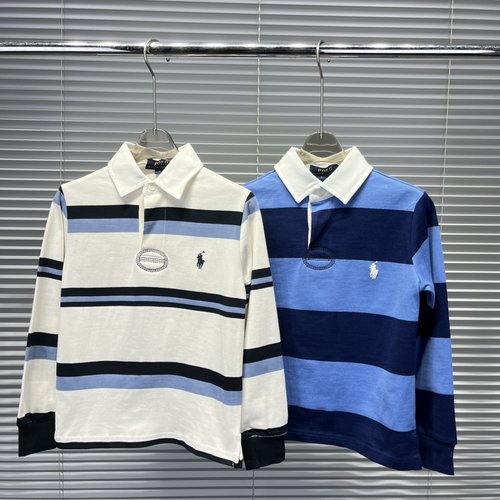 Polo Ralph Lauren Kids Striped Polo Shirt (Boys & Girls)
