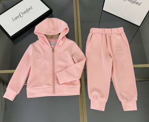 Moncler Premium Kids Cotton Terry Set for Boys & Girls 