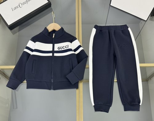Gucci Kids Cotton Outfit Set - Comfortable & Stylish 