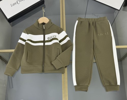 Gucci Kids Cotton 2-Piece Set Comfortable & Stylish