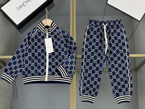 Gucci High-End Kids Matching Set for Boys & Girls