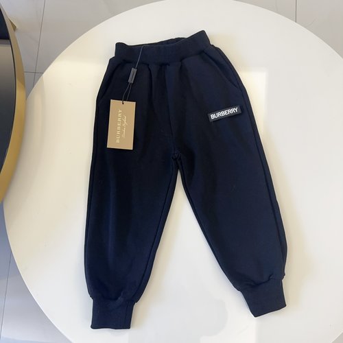 Burberry Unisex Kids Cotton Sweatpants, Comfortable & Stylish
