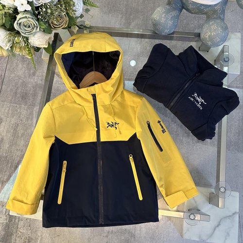 Arcteryx 3-in-1 Kids Hooded Jacket Waterproof Windproof Warm