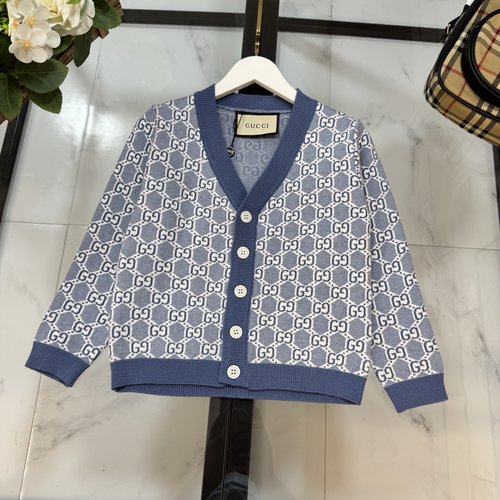 Gucci Kids Soft & Cozy Cardigan Sweater
