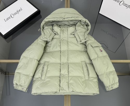 Moncler Kids High-End Down Jacket Boys Girls, Premium 90 White Duck Down 