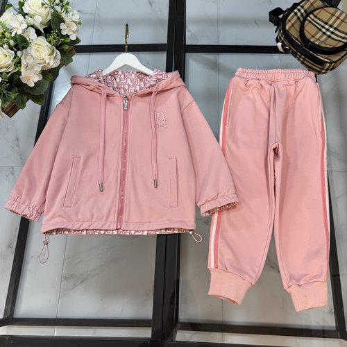 Dior Reversible Kids Premium Cotton Set, Comfy & Stylish