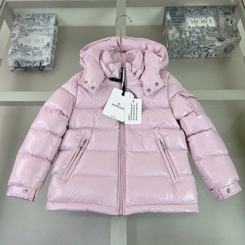 Moncler Kids Premium Down Jacket - Warm & Windproof 