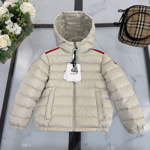 Moncler Kids Unisex High-End Down Jacket 