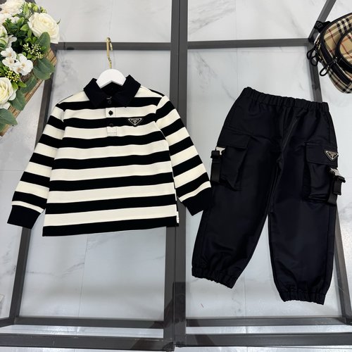 Prada Kids Cotton Outfit Set - Comfortable & Stylish