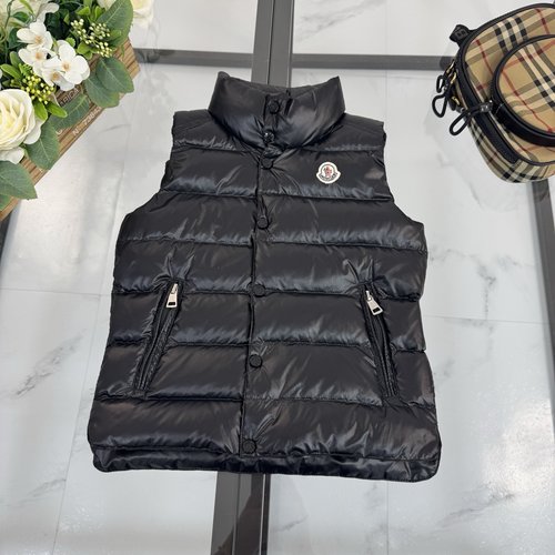 Moncler Kids 90 Goose Down Puffer Vest