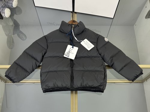 Moncler Boys & Girls 90 hite Goose Down Bread Jacket 