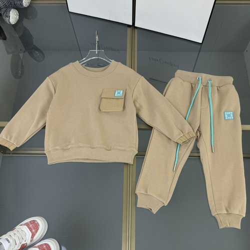 Dior Kids Cotton Outfit Set - Comfortable & Stylish