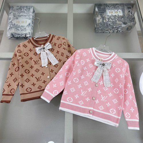 LV Girls Premium Knit Cardigan Comfortable Stylish