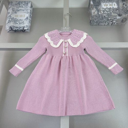 Chanel Comfortable Stylish Girls High-End Knit Dress