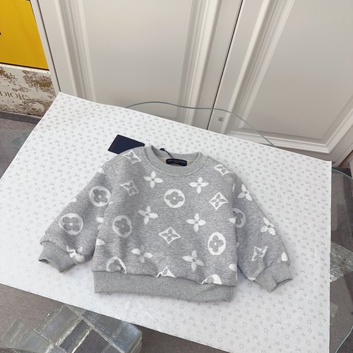 LV Unisex Kids Premium Fleece-Lined Cotton Sweatshirts