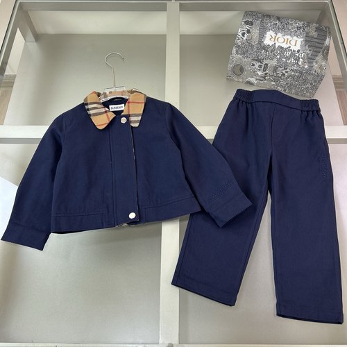 Burberry Boys Premium Cotton Set - Comfortable & Stylish 