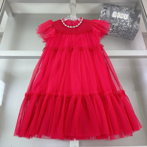 D & G Girls Premium Tulle Dress with Cotton Lining