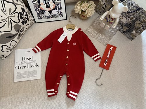 Alo Girls Premium Cotton Knit Onesie - Comfortable & Stylish