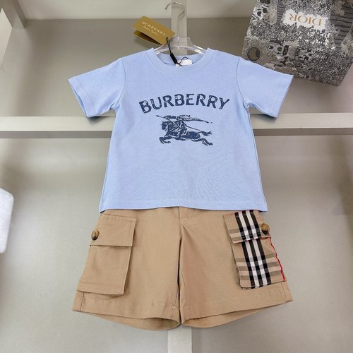 Burberry Unisex Kids Cotton Set - Soft & Stylish