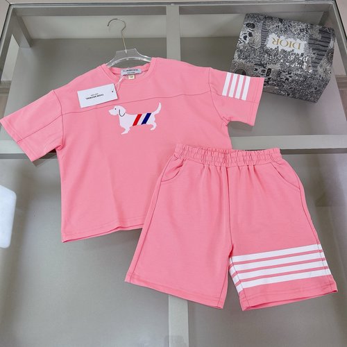 Thom Bn Cotton Kids Outfit Set Comfortable & Stylish