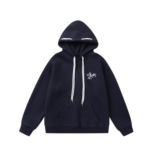 LV Unisex Kids Nautical Knot Hoodie with Italian Embroidery